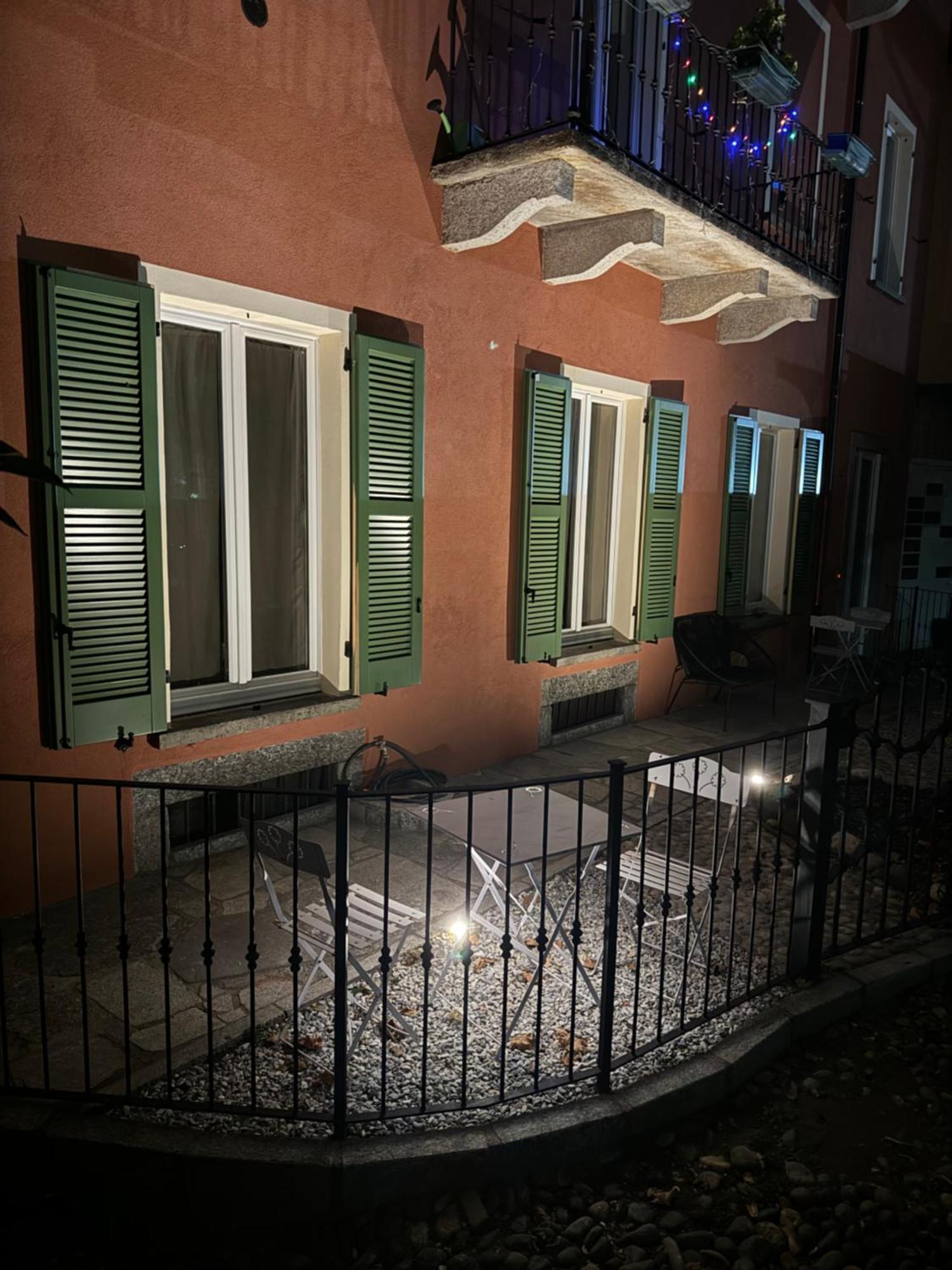 Casa La Palma Lejlighed Verbania Eksteriør billede
